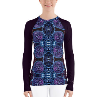 CAVIS Celtic Soul Rash Guard - Scuba Dive Swim Shirt - Front