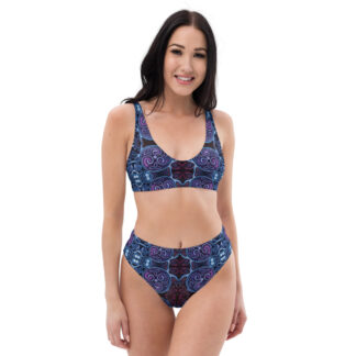 CAVIS Celtic Soul Eco Recycled High-waisted Bikini