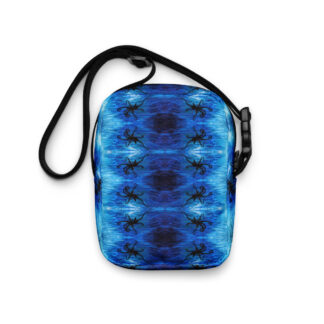 CAVIS Blue Ocean Octopus Nautical Utility Cross-body Bag