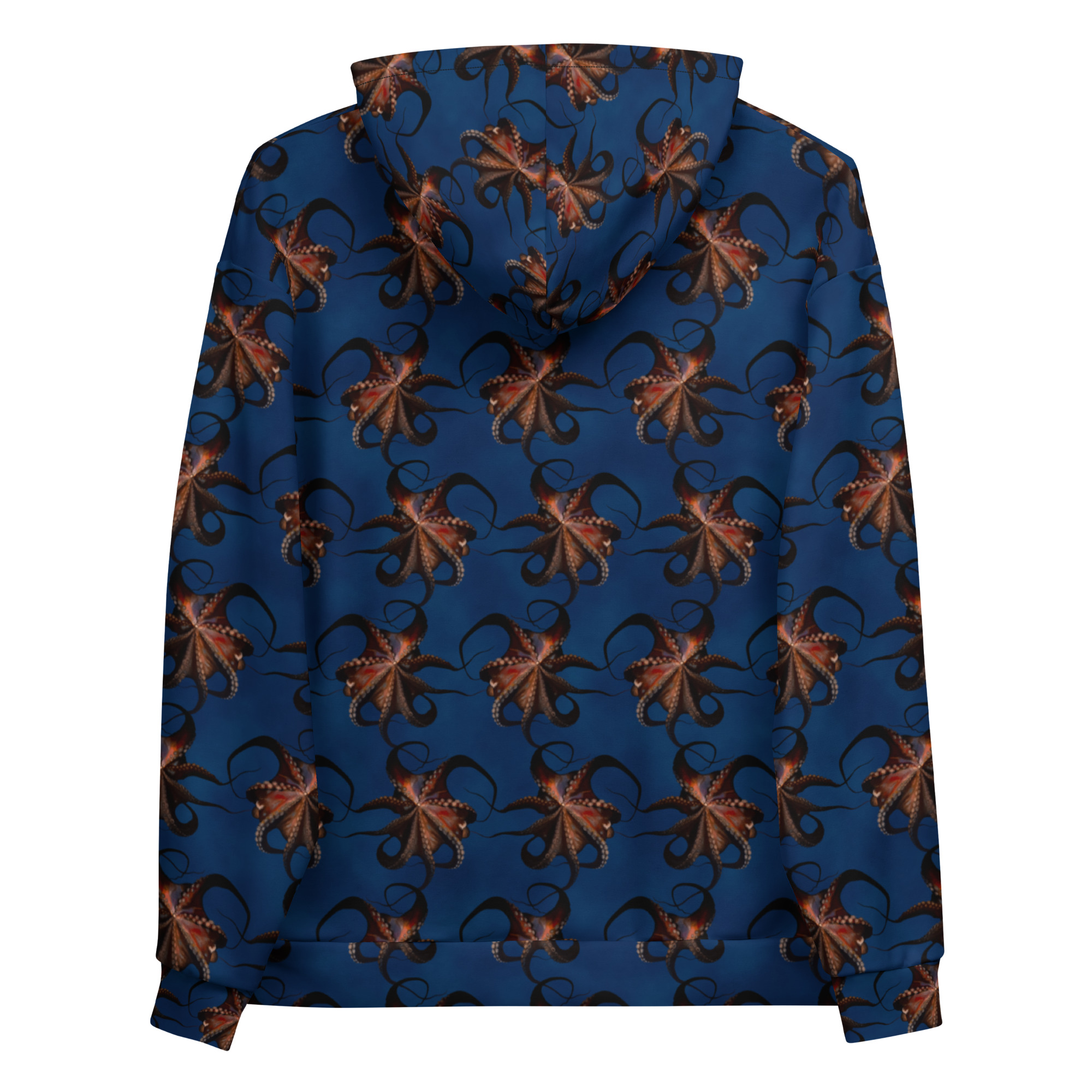 CAVIS Flying Octopus Unisex Hoodie - Image 13