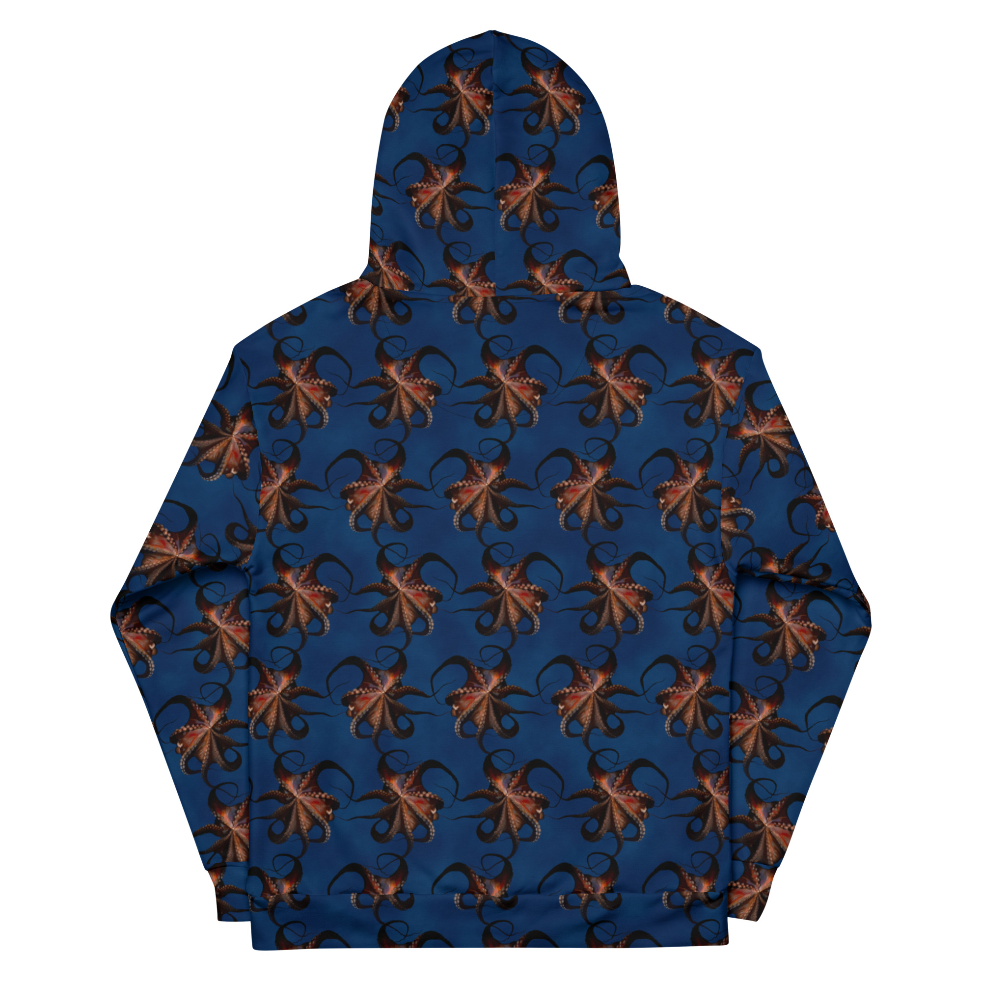 CAVIS Flying Octopus Unisex Hoodie - Image 20