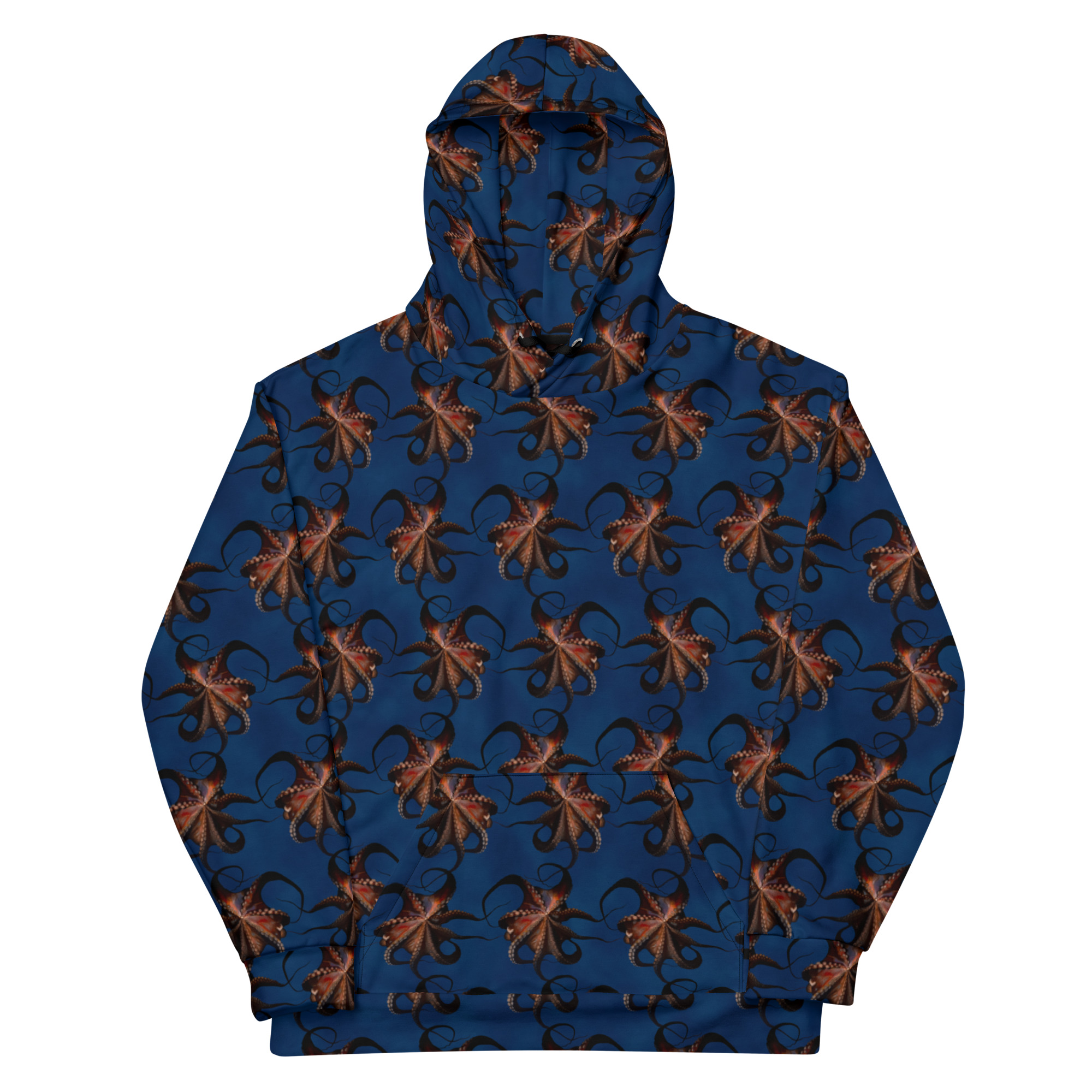 CAVIS Flying Octopus Unisex Hoodie - Image 4