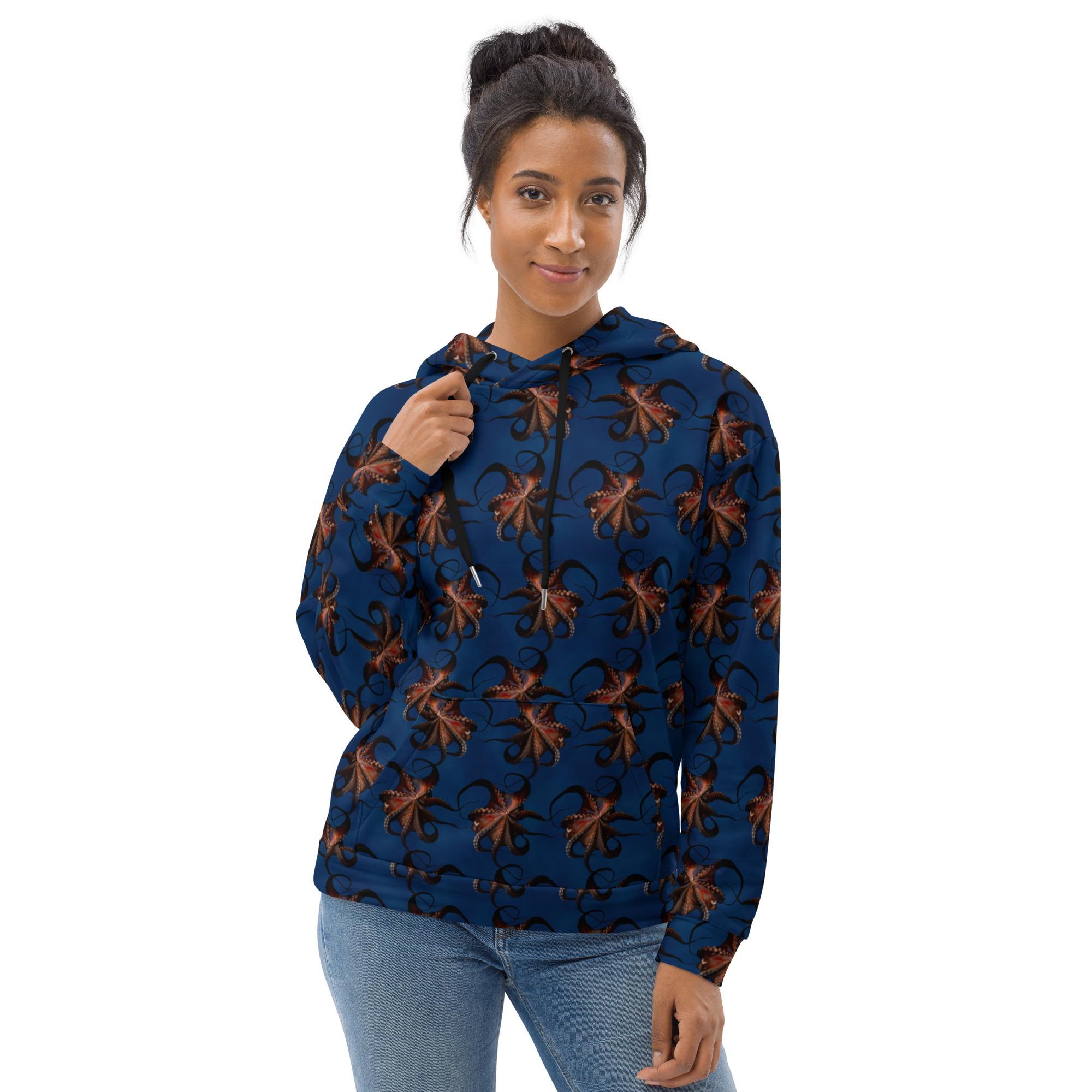CAVIS Flying Octopus Unisex Hoodie - Image 18