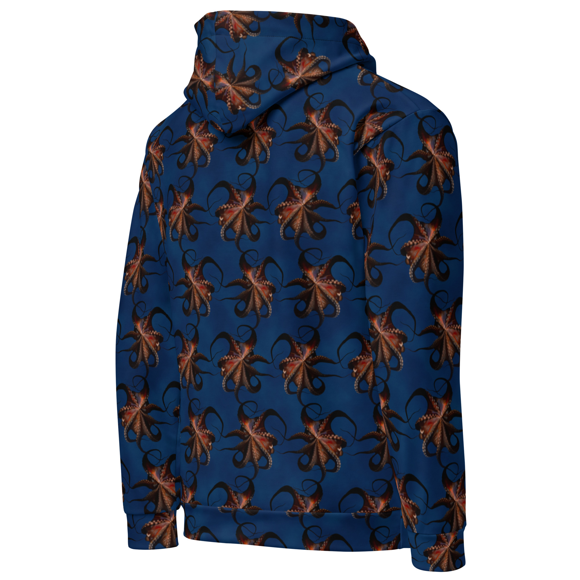 CAVIS Flying Octopus Unisex Hoodie - Image 9